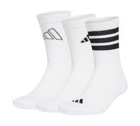 Adidas Calze Logo (3 paia) Set Kit confezione calzini unisex white/black