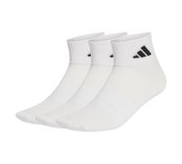 Adidas Calzini Alla Caviglia Thin&Light Sportswear (3 paia) Unisex White