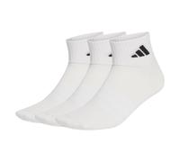 Adidas Calzini Alla Caviglia Thin&Light Sportswear (3 paia) Unisex White