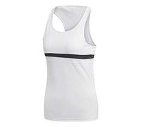 adidas Camiseta DE TIRANTES Club White - Talla: XS