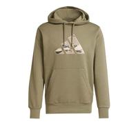 adidas Camo 3B Graphic Hoodie Sweat à Capuche Homme, vert, L