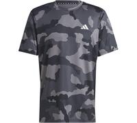 Adidas Camo Aop T T-Shirt Mens Noir M Male