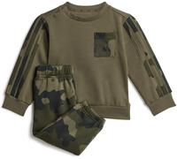 adidas Ensemble de jogging unisexe pour enfant en tissu éponge motif camouflage 6-9 mois