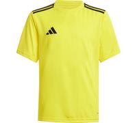 Adidas Maillot Campeon 25 manches courtes unisexe Jaune/Noir 9-10 ans