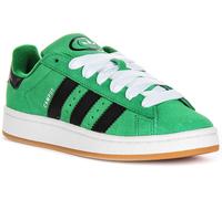 Adidas Campus 00s 3 Bandes En Suède Femme Trainer Noir Rose EU 36-42