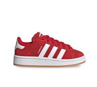 Chaussures pour Enfant - ADIDAS - Campus 00S El C - Rouge - Cuir - Lacets