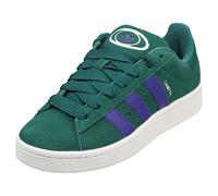 Adidas Campus 00S Femmes - Baskets Mode en daim, Blanc et Vert - 37 1/3 EU
