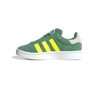 adidas Campus 00s J Baskets Unisexe Enfants et Garçons IF3967 Vert/Jaune, Vert jaune, 37 1/3 EU