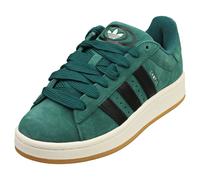 Adidas Campus 00S pour Homme - Baskets en Suède Noir et Vert - 38 EU