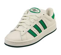 Adidas Campus 00s pour Hommes - Baskets en Cuir Blanc et Vert - 40 2/3 EU