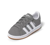 Chaussure lacets élastiques fermeture confortable Campus 00s Enfants Grey Three / Cloud White / Gum 27