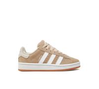Adidas Campus Femme JI4461 Baskets Suède Beige Blanc Original