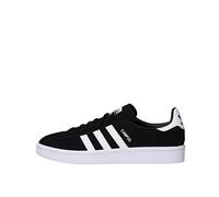 adidas Campus J By9580, Baskets Basses Mixte, Noir (Core Black/Footwear White/Footwear White), 36 2/3 EU