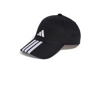Adidas Casquette Baseball New Logo 3 bandes enfant noir/blanc M-L