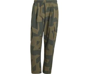 ADIDAS Cargo Aop Pants - Homme - Vert - taille XL- modèle 2025