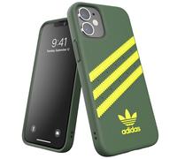 Adidas 42253 coque de protection pour téléphones portables 13,7 cm (5.4 ) Housse Vert, Jaune Apple (brand) iPhone 12 Mini