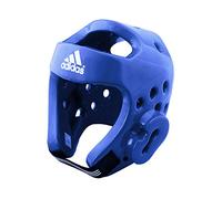 adidas WT Protège-tête en Mousse trempée pour Arts Martiaux Taekwondo Unisexe, Rouge, M