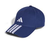 Adidas Casquette unisexe Bball 3S nouveau logo, bleu foncé/blanc, XS-S