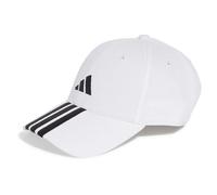 Adidas Casquette Bball 3S Cap New Logo 3 bandes Blanc/Noir Taille S-M
