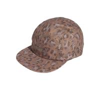 Adidas - Casquette à visière plate respirante de running - XPR 5P Cap Leo Blanch Cargo Cardboard - Marron Marron