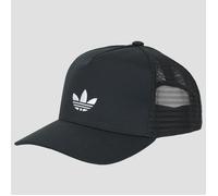 adidas Casquette Adicolor Classic Curved Foam Trucker Cap in Noir Unique