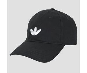 adidas Casquette Adicolor Classic Trefoil Baseball Cap in Noir Unique