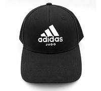 adidas Casquette de Baseball Hommes Femmes Noir Boxe Karaté Judo Taekwondo Kickboxing Jiu Jitsu, Taille Unique