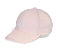 Adidas Casquette de baseball New Logo léger brodé mixte Rose/Blanc XS-S