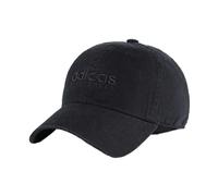 Adidas - Casquette de père sportive en blanc - Femme - Accessoires - Noir - Taille: L