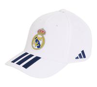 adidas casquette Jr 26/27 Blanc/Bleu Marine ONE-SIZE
