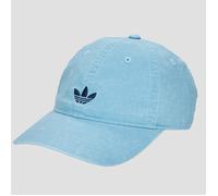 Adidas Originals Washed Baseball Cap Bleu 56 cm