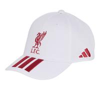 adidas Casquette Liverpool Jr 26/27 Blanc/Rouge ONE-SIZE