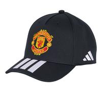 adidas Casquette Manchester United Jr 26/27 Noir/Blanc ONE-SIZE