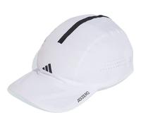 Adidas Casquette Running x Adizero Lightweight Climacool Unisexe Blanc Taille 58 cm