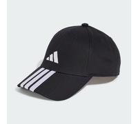 Adidas Casquette Unisexe Base-Ball 3-Stripes Coton Twill - Couleur: Black/White