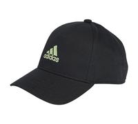 adidas Casquette Unisexe pour Enfant, Noir/Semi-Vert étincelle, L