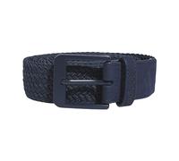 adidas Ceinture élastique tressée pour homme, bleu marine, M/L, Bleu marine, M-L