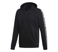 adidas - Celebrate The 90s Fullzip, Sweatshirts pour Homme L Black/White