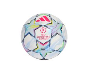 adidas Champions League 26/27 Mini Ballon Blanc/Violet ONE-SIZE