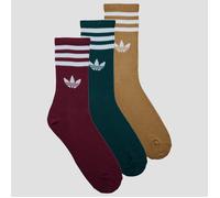 adidas Chaussettes 3-Stripes Crew Socks 3 Pairs in Multicolore S