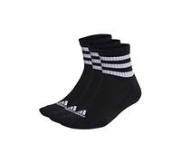 adidas Chaussettes 3-Stripes Cushioned Sportswear Low Cut (lot de 3)