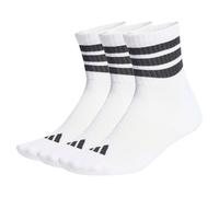 Adidas Chaussettes multifonctions 3-Stripes Essential Concept Mid 3-Pack EU 37-39 blanc/noir/noir