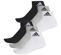 adidas Chaussettes 3S PER AN HC 6P, 803 - Gris/blanc/noir, 46-48