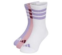 Adidas Chaussettes Crew 3 Stripes Cushioned Sportswear 3 Paires