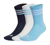 Adidas Chaussettes Crew 3 Stripes Cushioned Sportswear 3 Unités
