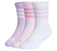 Adidas Chaussettes 3-Stripes Concept – Lot de 3 EU 22-24 – powder plum/white/ice lavender