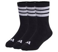 adidas Chaussettes Kid's 3-Stripes Concept Crew 3-Pack multifonctions EU 19-21 Noir/Blanc/Blanc