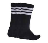 Adidas Chaussettes 3-Stripes Essential Concept Crew 3 paires noir/blanc/blanc EU 40-42