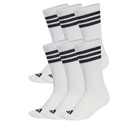 Adidas Chaussettes Crew 3 Stripes Essentials Cushioned 6 Unités