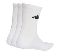 Adidas Chaussettes de sport rembourrées Lot de 3 paires Blanc/Noir Taille 42-45
